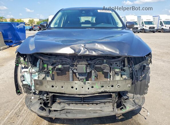 JM3KFACM6J1402958 2018 MAZDA CX-5 Gray Դիմացի տեսք