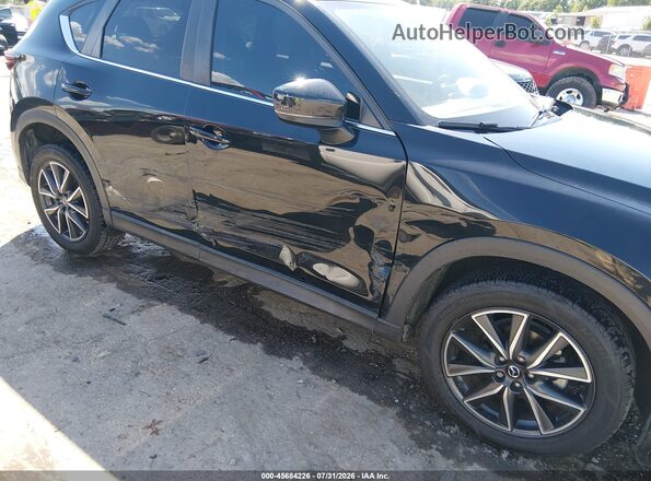 JM3KFACM6J1464120 2018 MAZDA CX-5 Черный Вид спереди