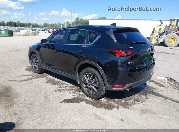 JM3KFACM6J1464120 2018 MAZDA CX-5 Черный Задняя левая четверть