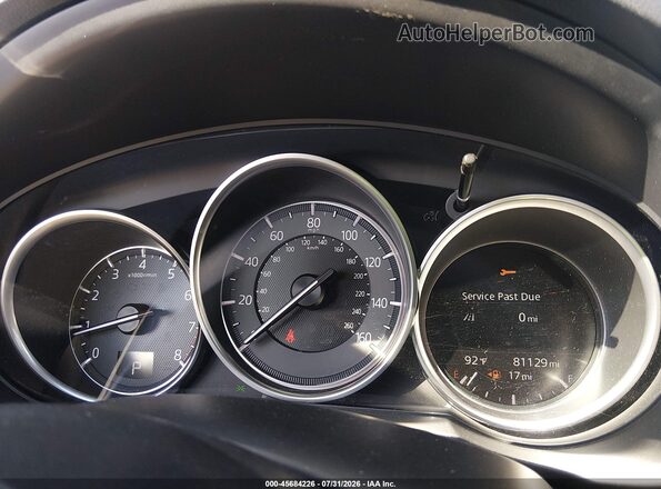 JM3KFACM6J1464120 2018 MAZDA CX-5 Черный Вид задних сидений