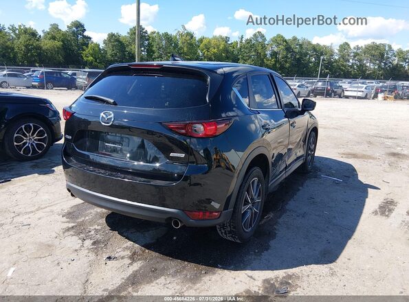 JM3KFACM6J1464120 2018 MAZDA CX-5 Черный Задняя правая четверть