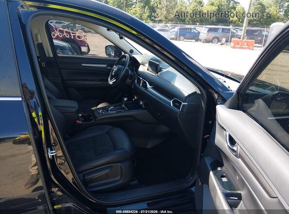 JM3KFACM6J1464120 2018 MAZDA CX-5 Черный Вид салона спереди