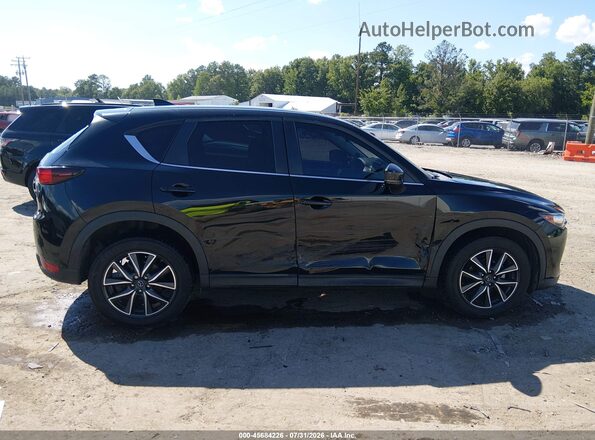 JM3KFACM6J1464120 2018 MAZDA CX-5 Черный Вид задней части салона