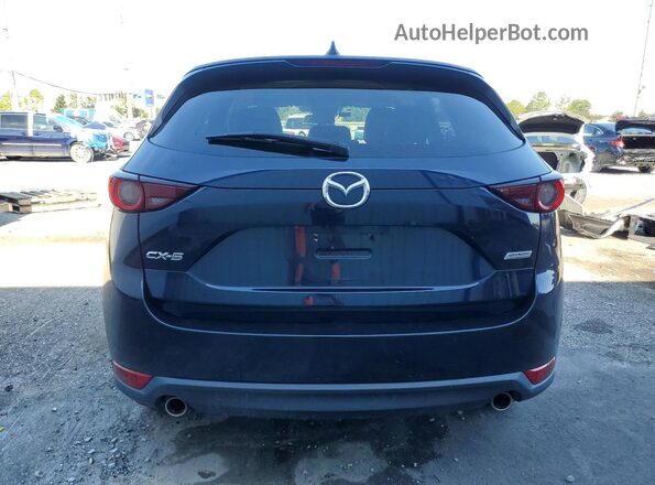 JM3KFACM6K0574432 2019 MAZDA CX-5 Black Հետևի տեսք