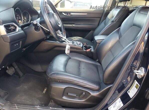 JM3KFACM6K0574432 2019 MAZDA CX-5 Black Սալոնի դիմացի տեսք