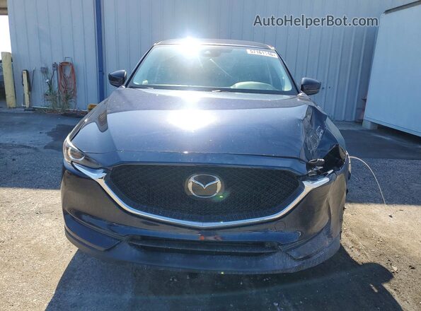 JM3KFACM6K0574432 2019 MAZDA CX-5 Black Դիմացի տեսք