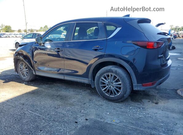 JM3KFACM6K0574432 2019 MAZDA CX-5 Black Հետևի ձախ