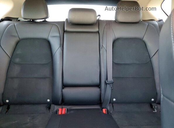 JM3KFACM6K0574432 2019 MAZDA CX-5 Black Հետևի նստատեղերի տեսք