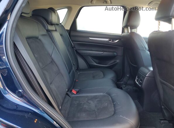 JM3KFACM6K0574432 2019 MAZDA CX-5 Black Սալոնի հետևի տեսք