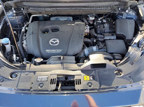 JM3KFACM6K0574432 2019 MAZDA CX-5 Black Շարժիչի բաժամունքի տեսք