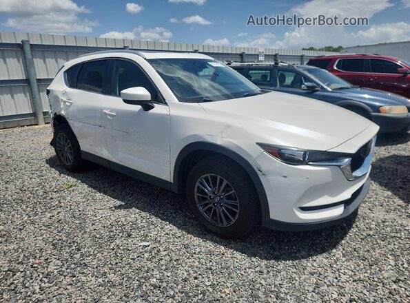 JM3KFACM6K0668892 2019 MAZDA CX-5 White Przód prawy