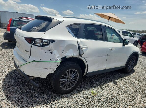 JM3KFACM6K0668892 2019 MAZDA CX-5 White Tył prawy