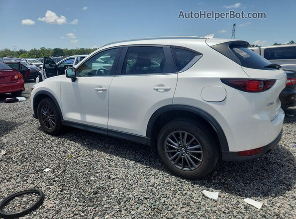 JM3KFACM6K0668892 2019 MAZDA CX-5 White Tył lewy
