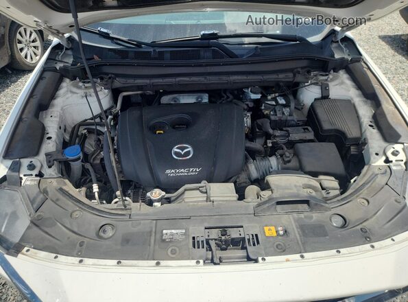 JM3KFACM6K0668892 2019 MAZDA CX-5 White Widok komory silnika