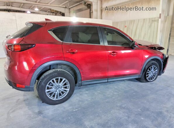 JM3KFACM6K1513317 2019 MAZDA CX-5 Red Հետևի աջ