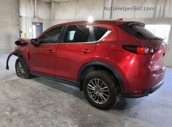 JM3KFACM6K1513317 2019 MAZDA CX-5 Red Հետևի ձախ