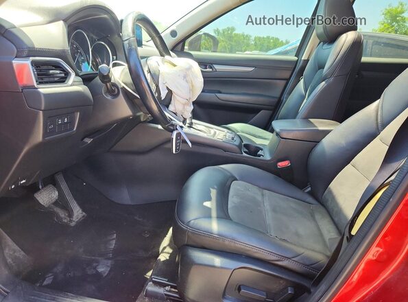JM3KFACM6K1513317 2019 MAZDA CX-5 Red Սալոնի դիմացի տեսք