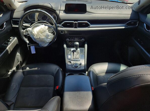 JM3KFACM6K1513317 2019 MAZDA CX-5 Red Առջևի վահանակի տեսք