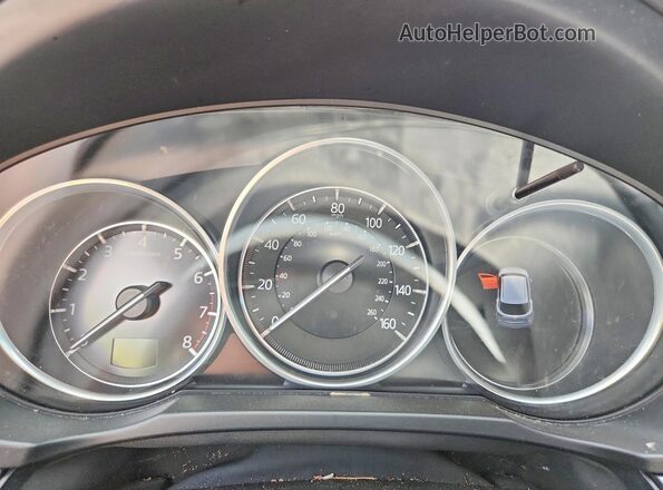 JM3KFACM6K1513317 2019 MAZDA CX-5 Red Սարքավորումների վահանակի տեսք