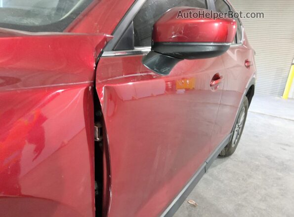 JM3KFACM6K1513317 2019 MAZDA CX-5 Red 