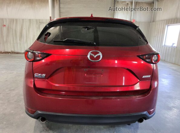 JM3KFACM6K1513317 2019 MAZDA CX-5 Red Հետևի տեսք