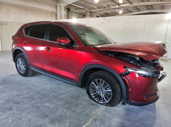 JM3KFACM6K1513317 2019 MAZDA CX-5 Red Առջևի աջ