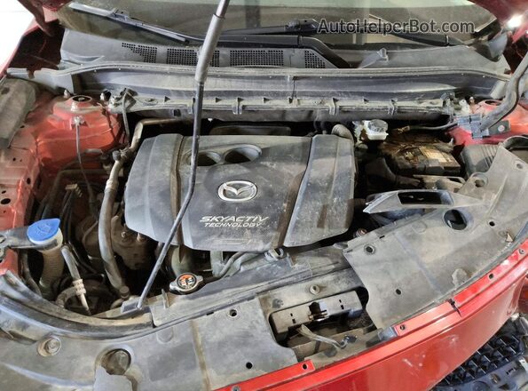 JM3KFACM6K1513317 2019 MAZDA CX-5 Red Շարժիչի բաժամունքի տեսք