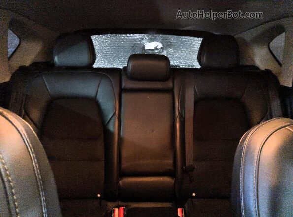 JM3KFACM6K1513317 2019 MAZDA CX-5 Red Հետևի նստատեղերի տեսք