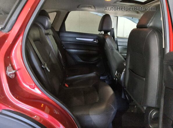 JM3KFACM6K1513317 2019 MAZDA CX-5 Red Սալոնի հետևի տեսք