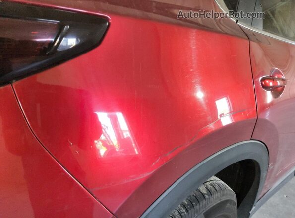 JM3KFACM6K1513317 2019 MAZDA CX-5 Red 