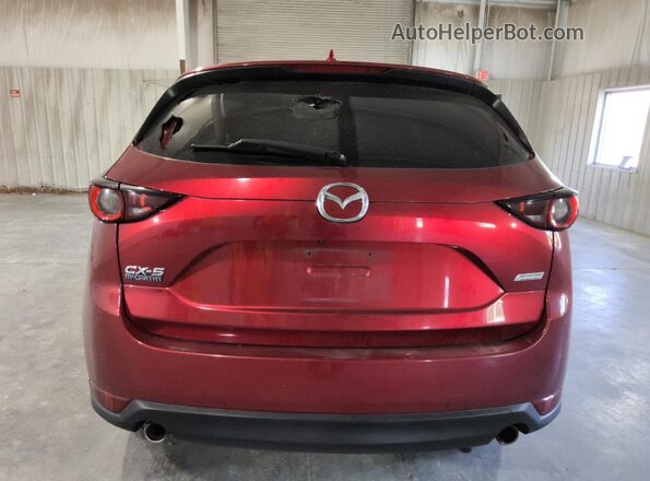 JM3KFACM6K1513317 2019 MAZDA CX-5 Red 