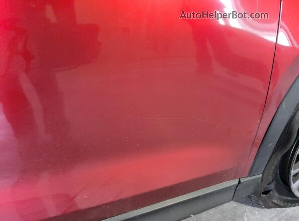 JM3KFACM6K1513317 2019 MAZDA CX-5 Red 