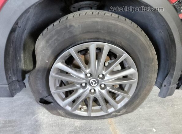 JM3KFACM6K1513317 2019 MAZDA CX-5 Red 