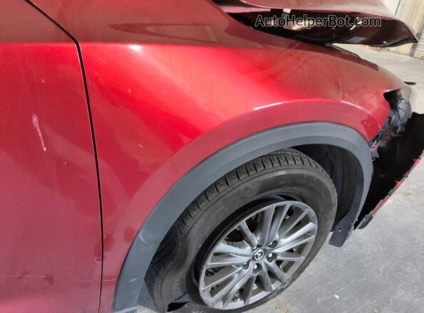 JM3KFACM6K1513317 2019 MAZDA CX-5 Red 
