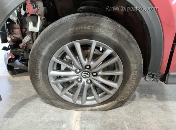 JM3KFACM6K1513317 2019 MAZDA CX-5 Red 