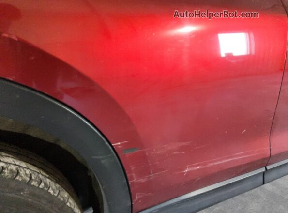 JM3KFACM6K1513317 2019 MAZDA CX-5 Red 