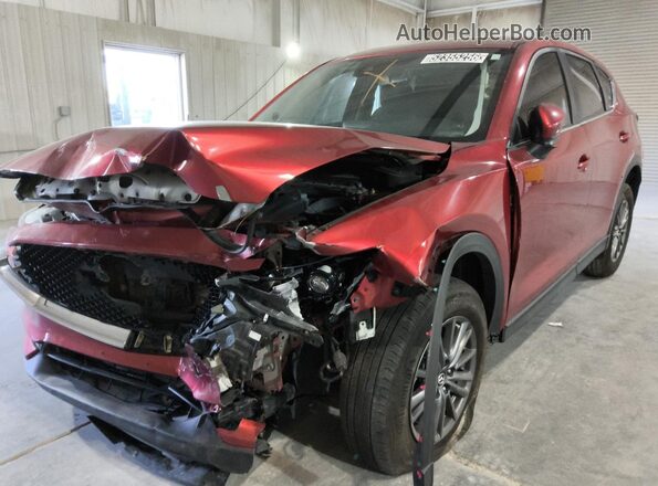 JM3KFACM6K1513317 2019 MAZDA CX-5 Red 