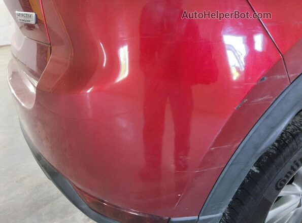 JM3KFACM6K1513317 2019 MAZDA CX-5 Red 