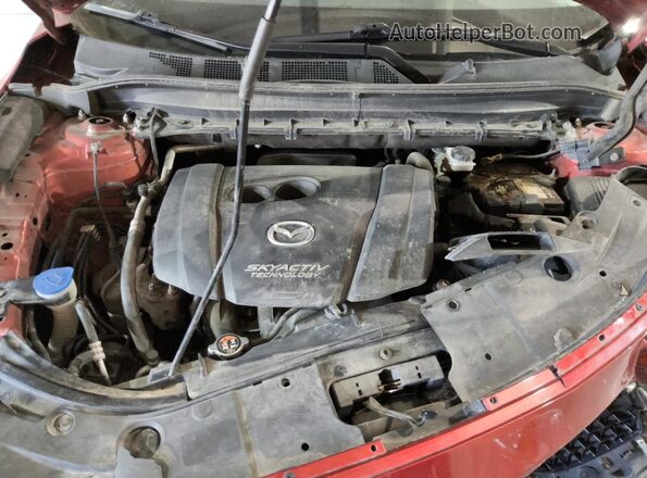 JM3KFACM6K1513317 2019 MAZDA CX-5 Red 