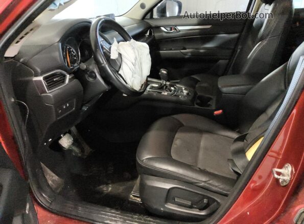 JM3KFACM6K1513317 2019 MAZDA CX-5 Red 