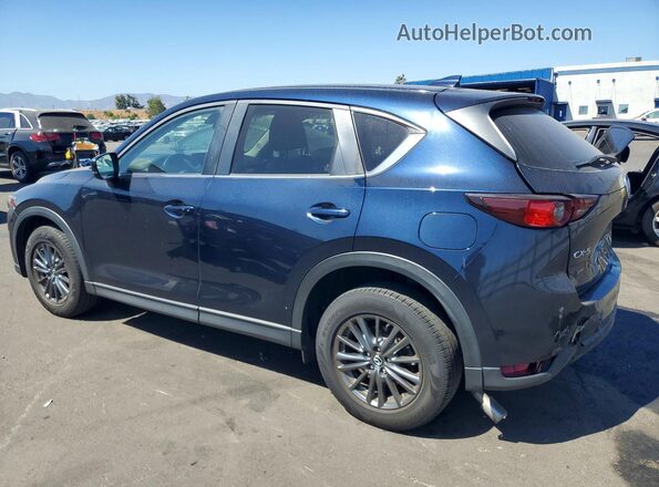 JM3KFACM6L0744256 2020 MAZDA CX-5 Blue უკანა მარცხენა