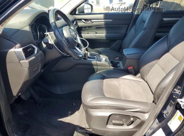 JM3KFACM6L0744256 2020 MAZDA CX-5 Blue წინა სალონის ხედი