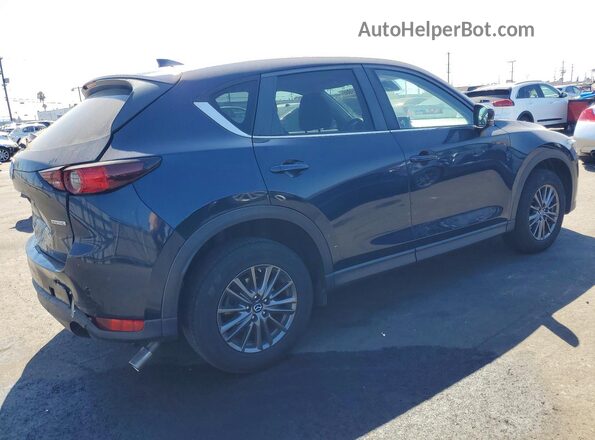 JM3KFACM6L0744256 2020 MAZDA CX-5 Blue უკანა მარჯვენა