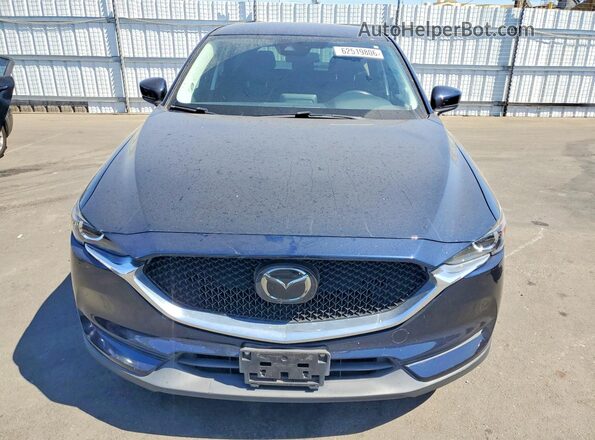 JM3KFACM6L0744256 2020 MAZDA CX-5 Blue წინა ხედი