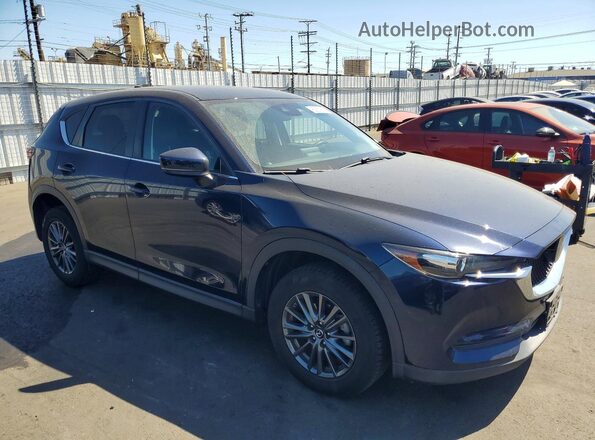 JM3KFACM6L0744256 2020 MAZDA CX-5 Blue წინა მარჯვენა