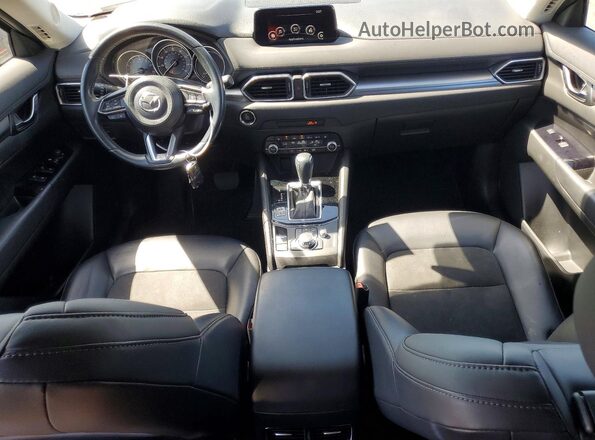 JM3KFACM6L0744256 2020 MAZDA CX-5 Blue წინა პანელის ხედი