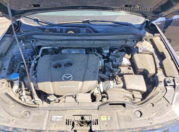 JM3KFACM6L0744256 2020 MAZDA CX-5 Blue ძრავის განყოფილების ხედი