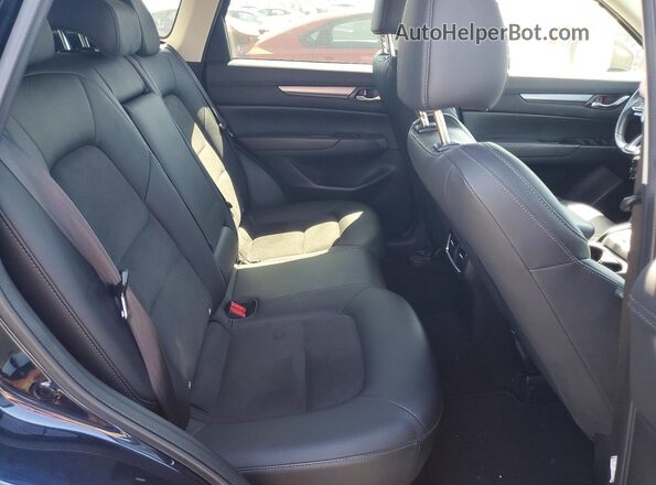 JM3KFACM6L0744256 2020 MAZDA CX-5 Blue უკანა სალონის ხედი