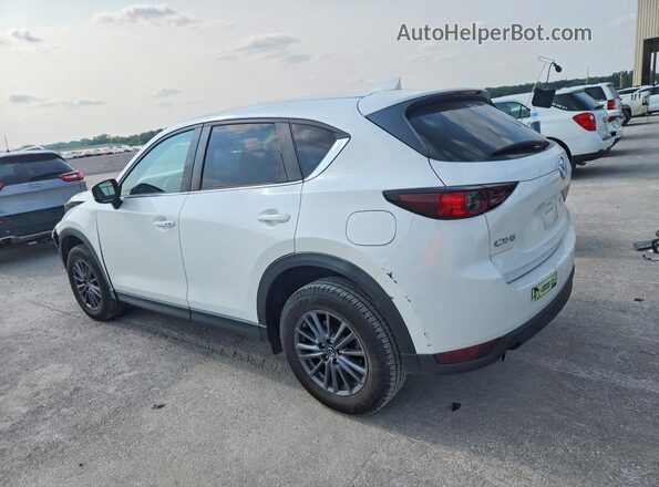 JM3KFACM6L0812975 2020 MAZDA CX-5 White Tył lewy