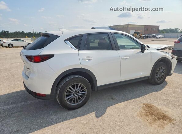 JM3KFACM6L0812975 2020 MAZDA CX-5 White Tył prawy